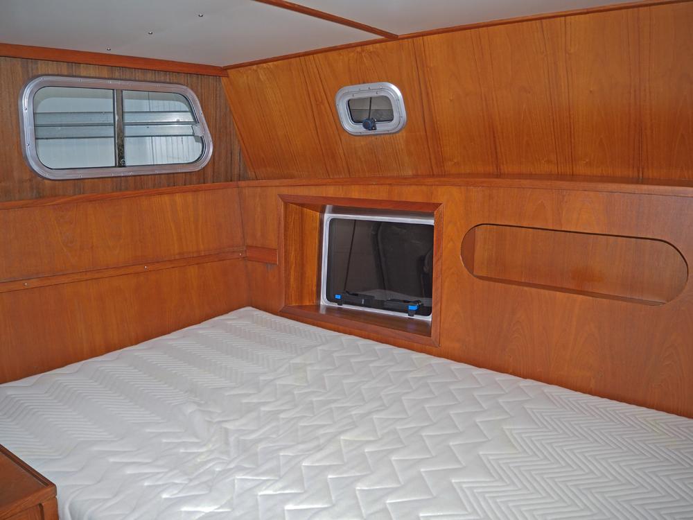 Achterkajuit, Accommodatie